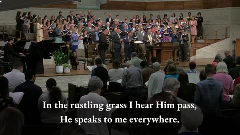This Is My Father's World • Congregational