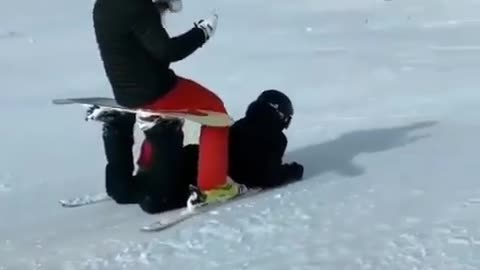 free skiing