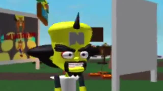 Roblox - Dr. Neo Cortex Morph