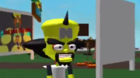 Roblox - Dr. Neo Cortex Morph