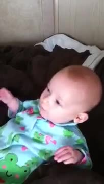 short baby Emma video again huh