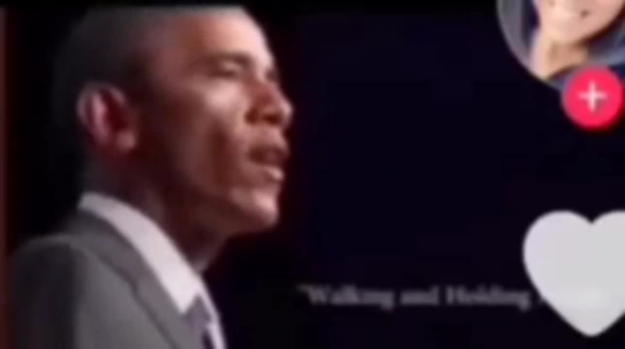 1800. "My husband Michael" -Barak Obama