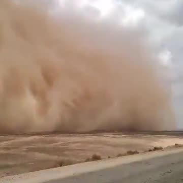 Sandstorm in Jordan | October 15v