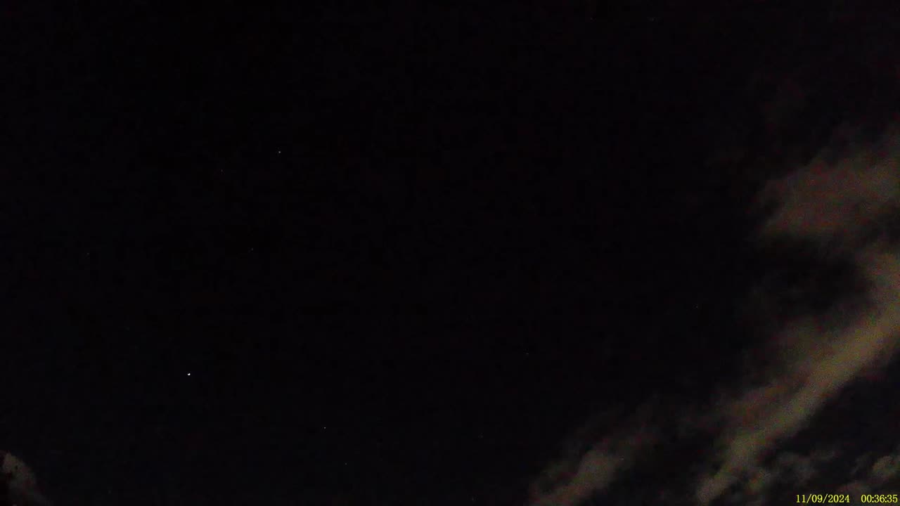 Night Sky Watching #92 - 10-11/9/2024