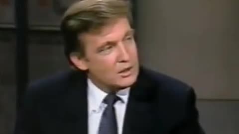 Trump on Tonight Show 1987