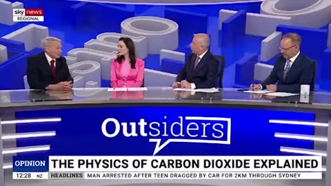 We're in a CO2 famine now It's unbelievable that they've managed to into turn this beneficial gas,