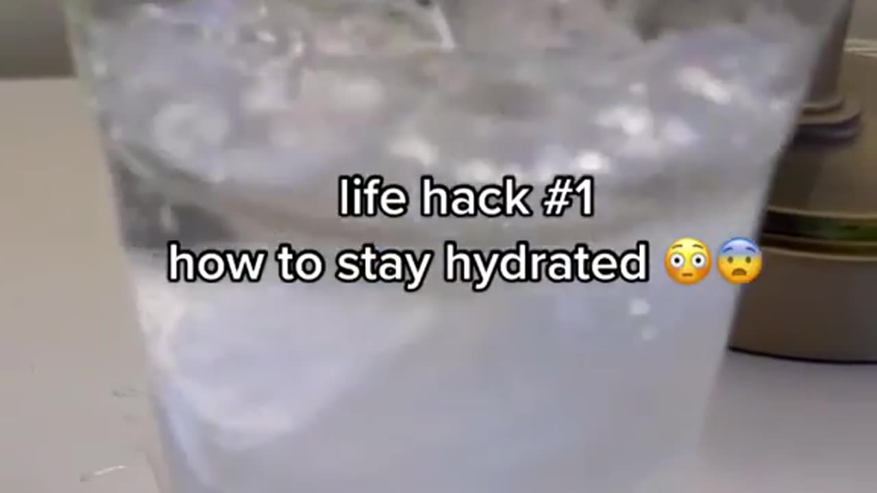 Stay Hydrated