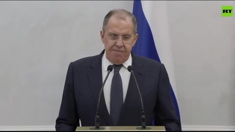 🇷🇺 🇺🇸 Russian Foreign Minister Lavrov says US President Biden is trying to leave