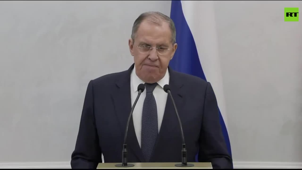 π·πΊ πΊπΈ Russian Foreign Minister Lavrov says US President Biden is trying to leave