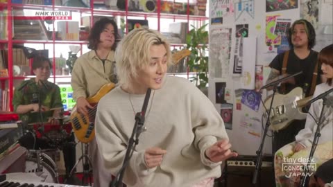 Fujii Kaze tiny desk concerts JAPAN