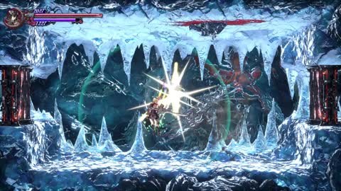 Bloodstained Ritual of the Night "Orlock Dracule" Boss Battle