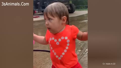 😍😍 cutest baby funny 😅😅😜🤪 video