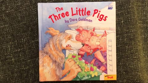 The three little pigs