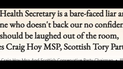 yet agin even more mp lies need a truthful govment