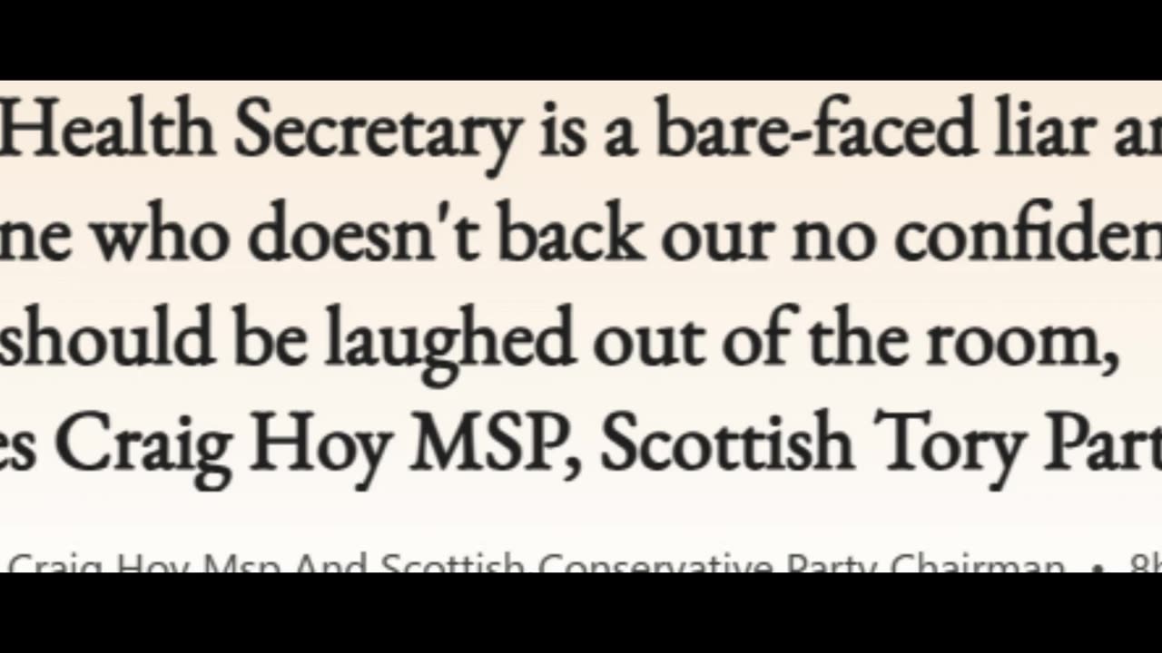 yet agin even more mp lies need a truthful govment