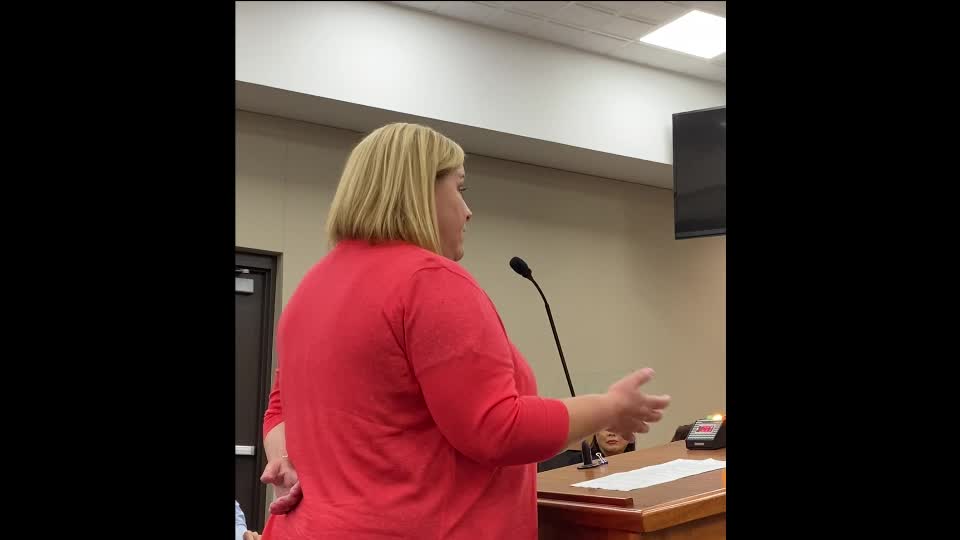 "Boys Don't Menstruate" Pasco Co. School Board Mtg. 061521 Pam