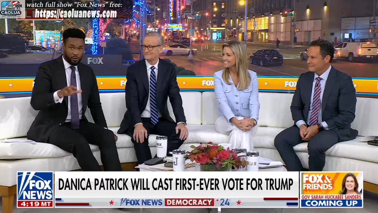 FOX and Friends 6AM - 10/22/2024