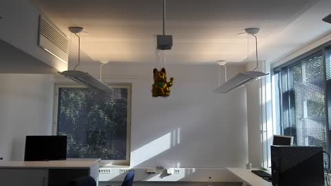 Bypassing The Motion Sensor Of Office Lights