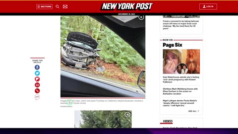 Tesla Cybertruck's First Crash! 😱🚗 _ Head-On Collision with Toyota Corolla