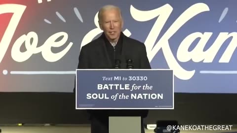 Biden - Vaalivilppikooste -