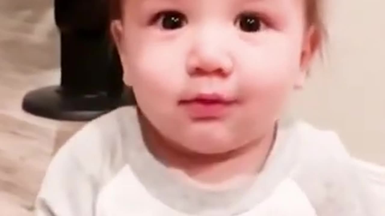 Funny Baby Videos eating fruits # Short