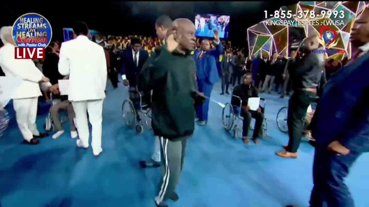 HEALING STREAMS LIVE HEALING SERVICES WITH PASTOR CHRIS & BENNY HINN - OCTOBER 25th 2024 [DAY 1]