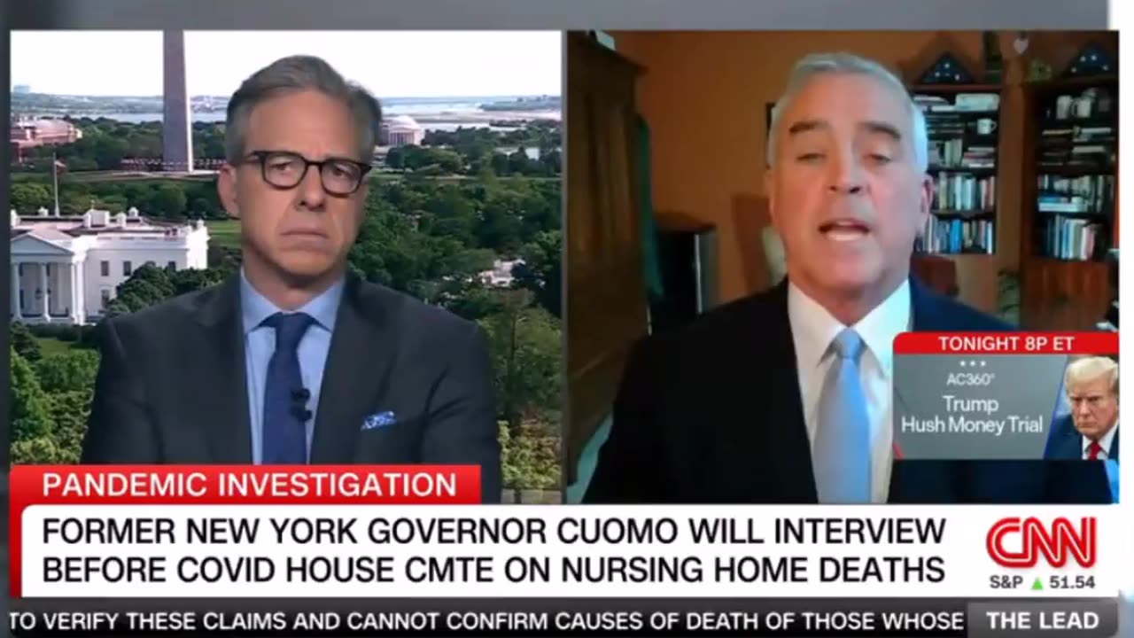 Former Gov Cuomo subpoenaed nursing home slaughter