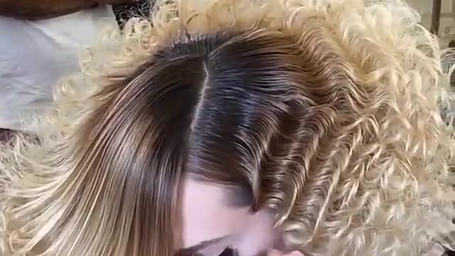 This hairstyle is really cool