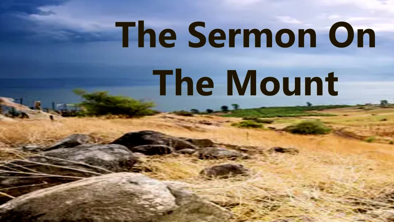 The Sermon On The Mount | Pastor Robby Dickerson