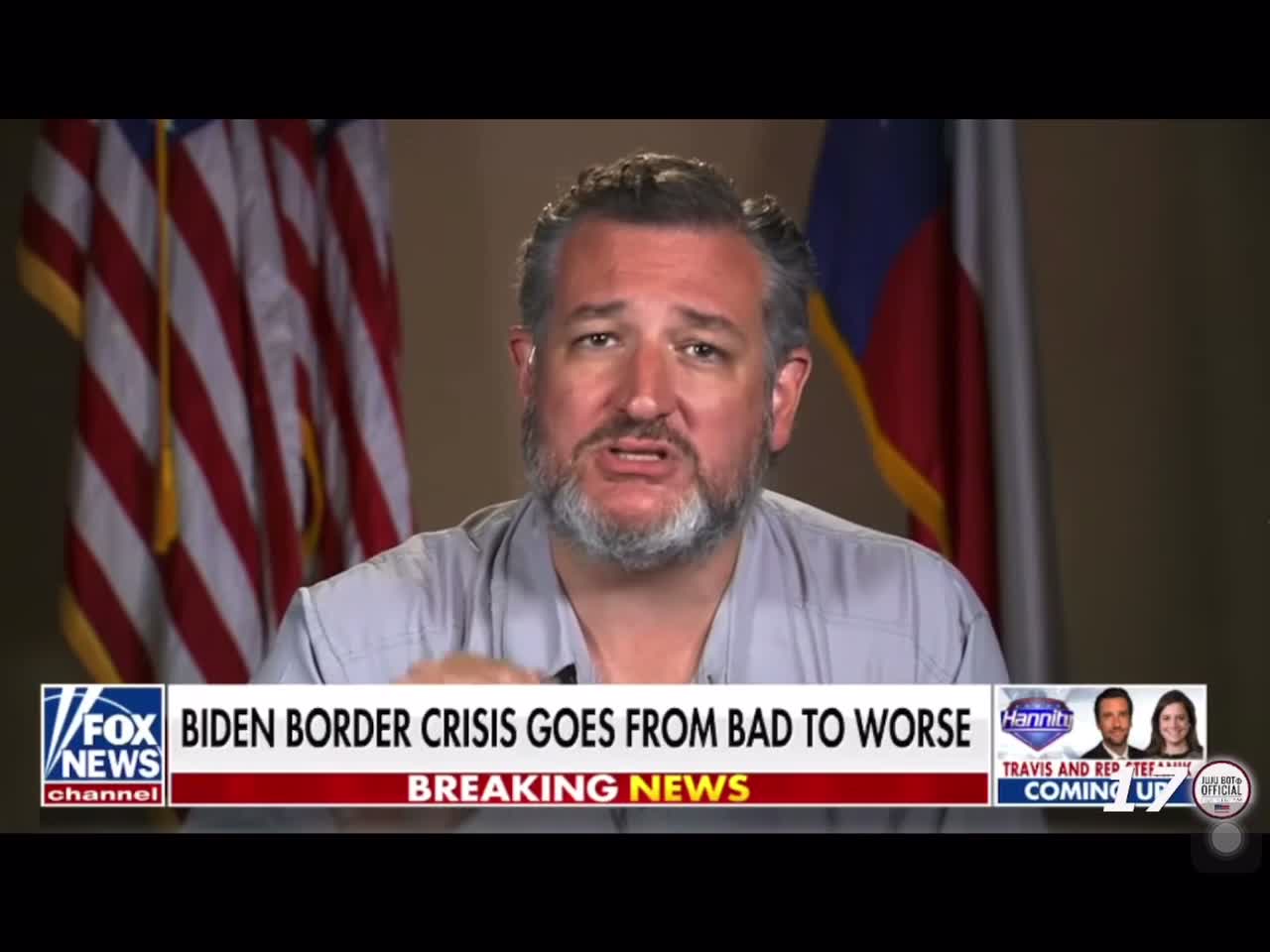 Ted Cruz says the Joe Biden body bags are piling up at the southern border.