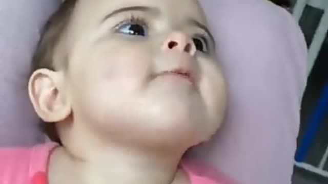 CRAZY BABY WITH EXTREME ACTIONS