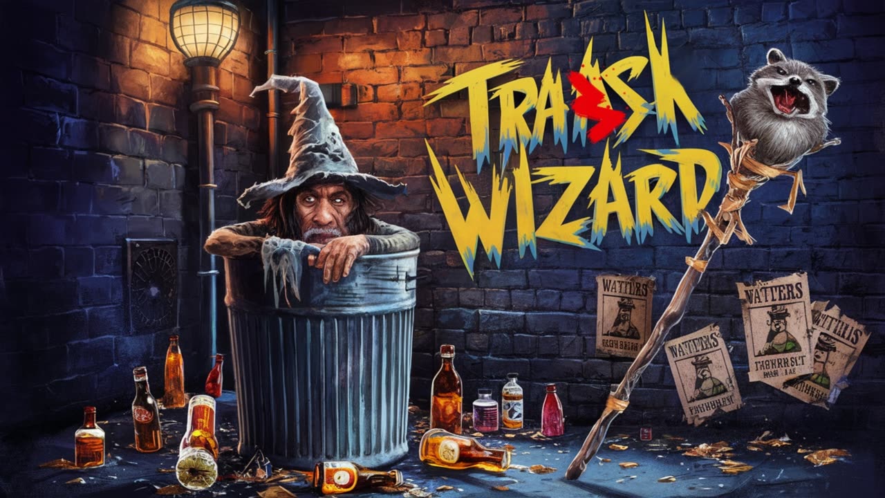 Trash Wizard (Suno AI)