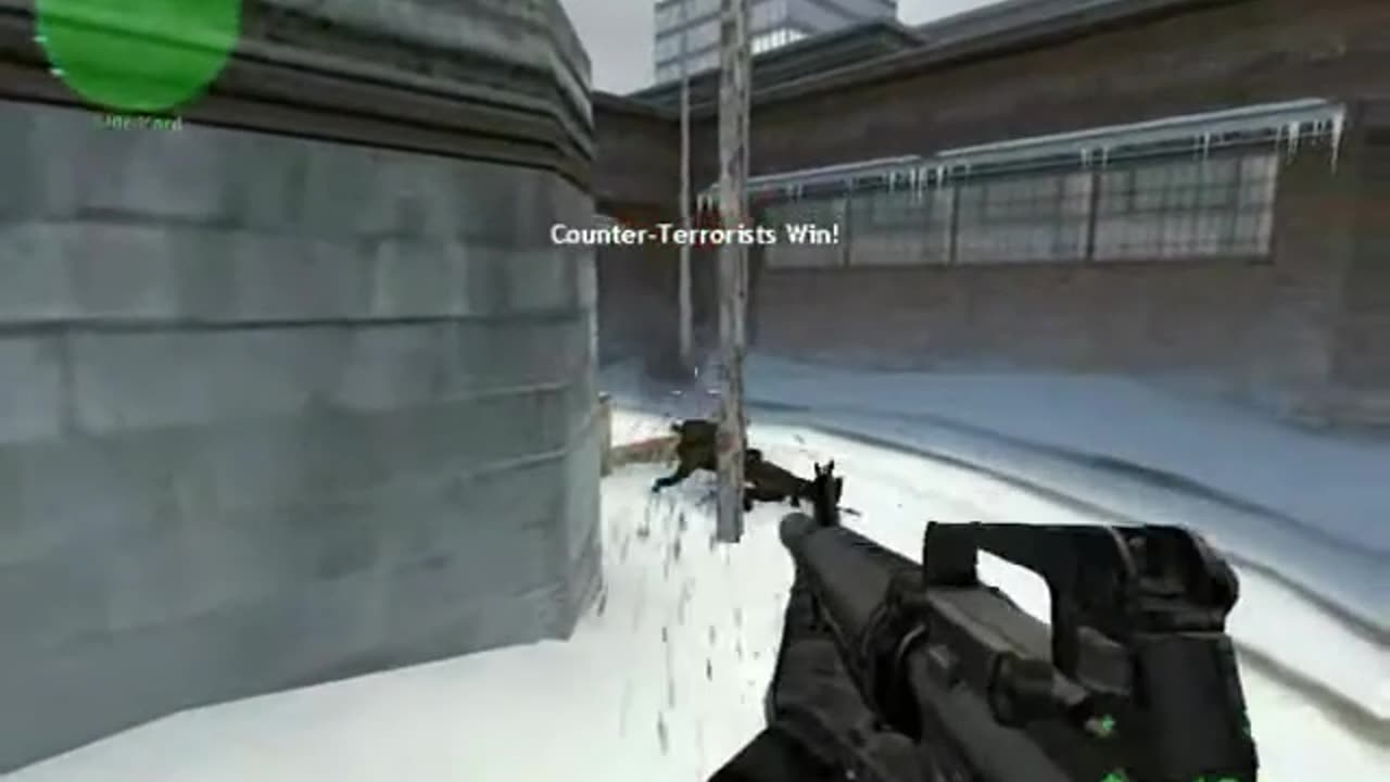 Counter Strike: Source CZ - Gameplay/Nahrávka (+Vyktory) part/část 3/4