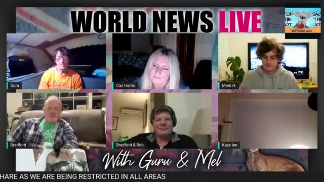 Guru and Caz Round table on Vaccine deaths