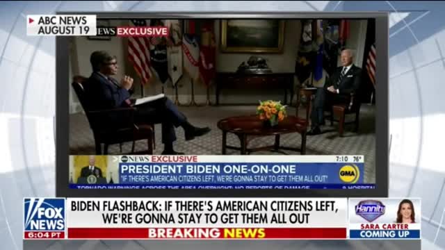 Biden betrayed us! Exposed by Hannity