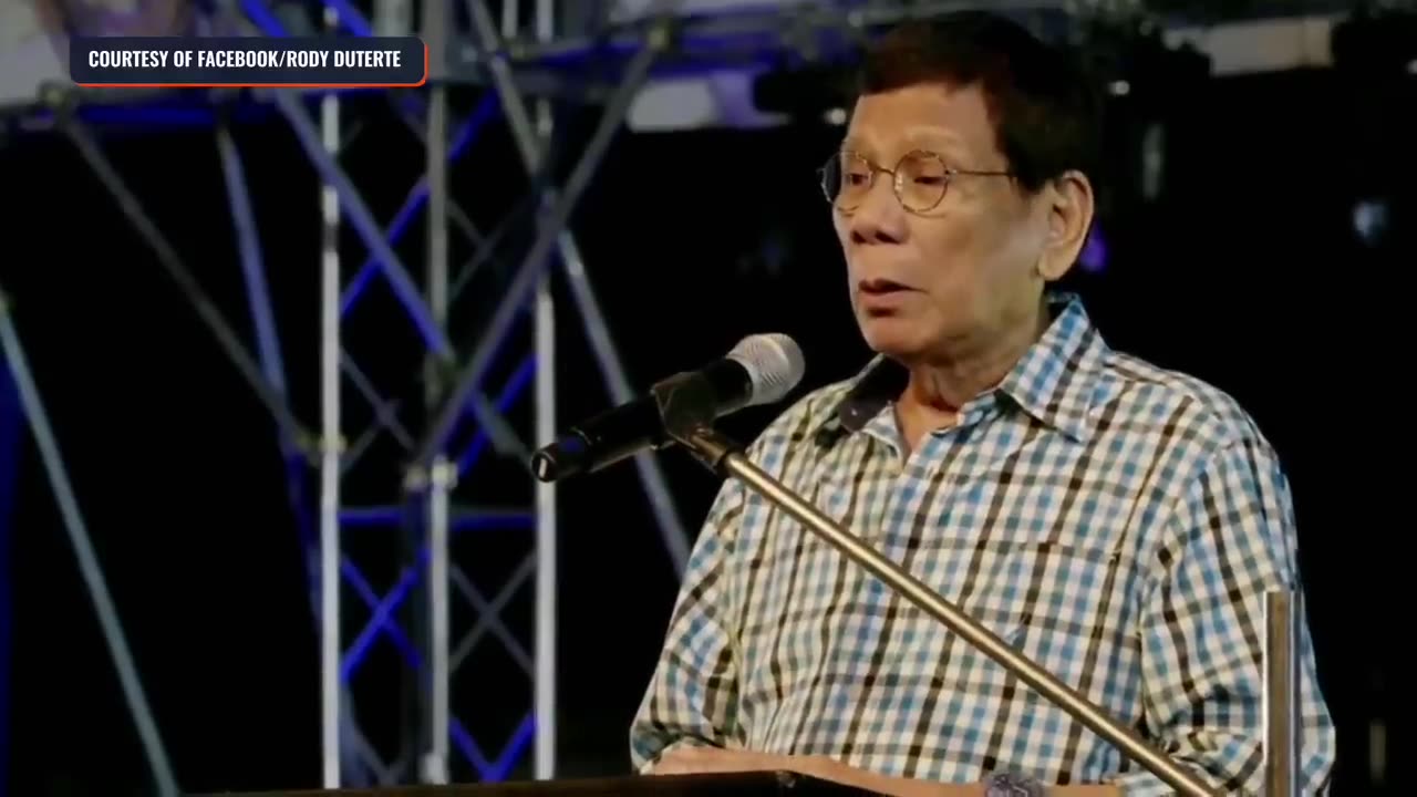 FULL SPEECH_ Rodrigo Duterte at Davao City rally against charter change