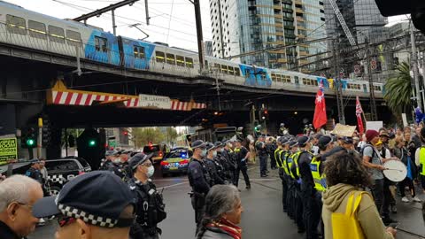 14/05/2022 Melbourne Rally Protest Part 4 of 9