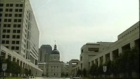 August 21, 1995 - Limestone Destined for Circle Centre Mall