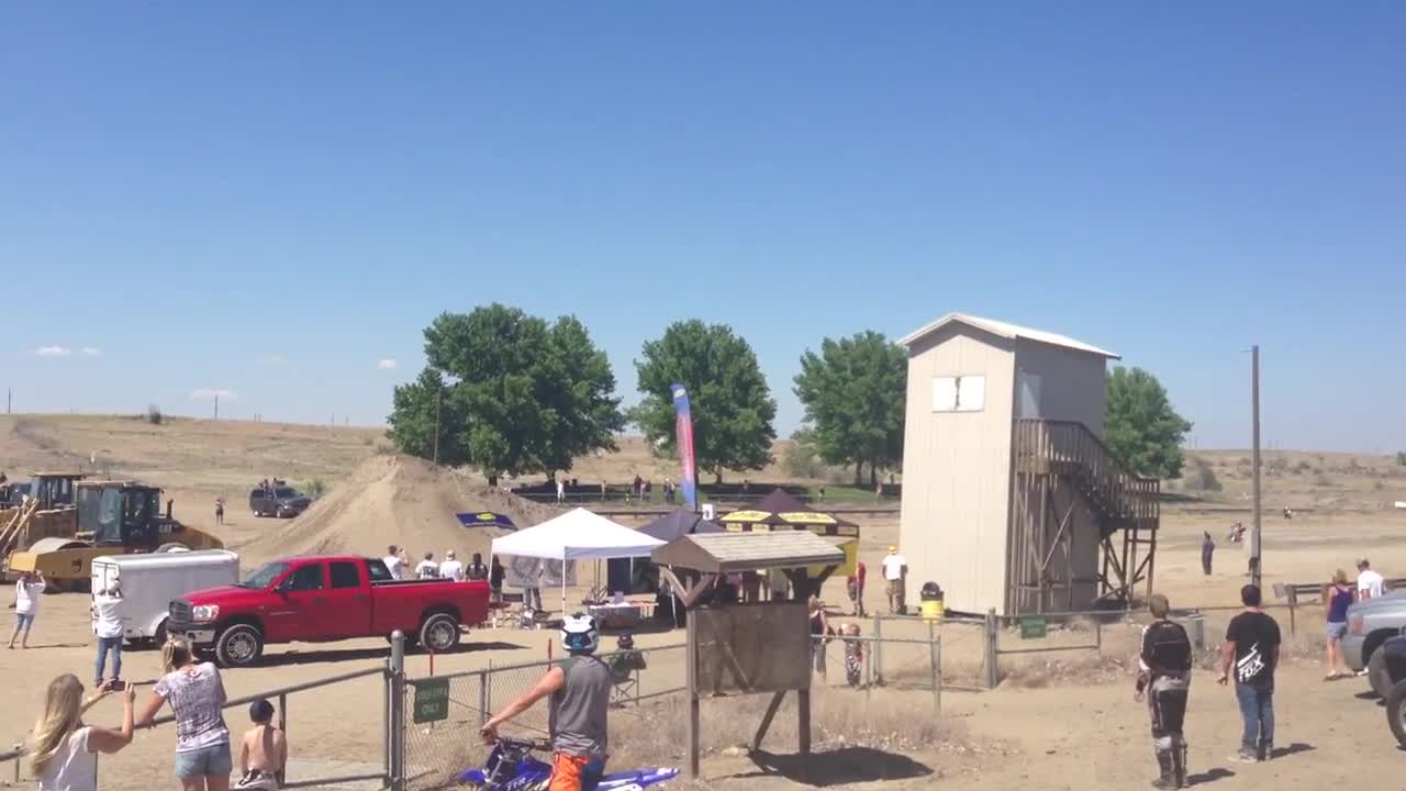 297.5ft dirt bike jump