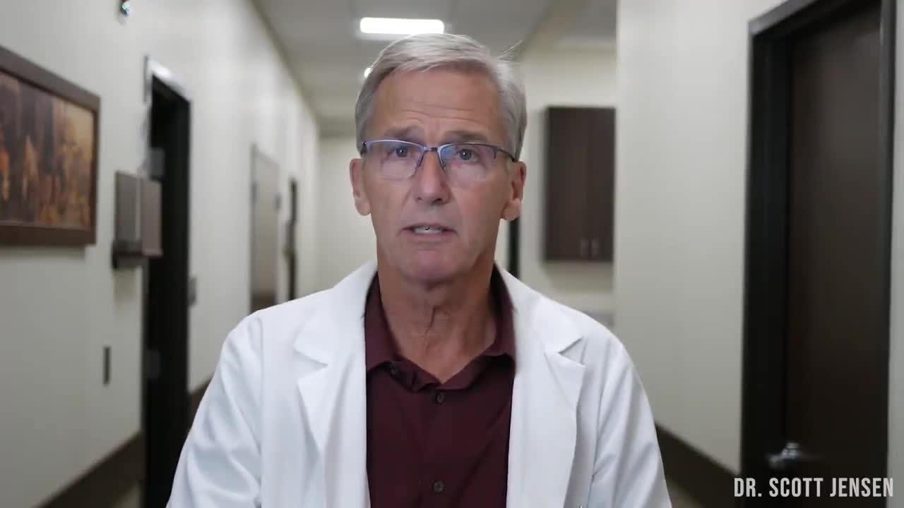 Dr. Scott Jensen Bravely Speaks Out About the Vaccine