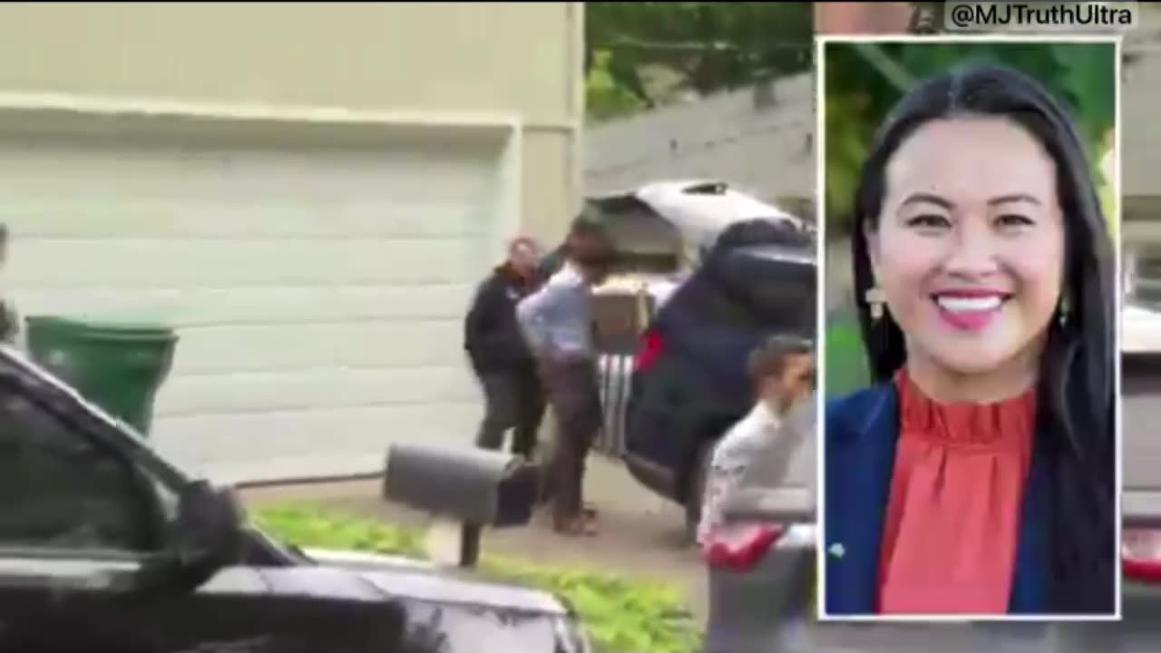 Video of the FBI raid on Home of Oakland Democrat Mayor Sheng Thao