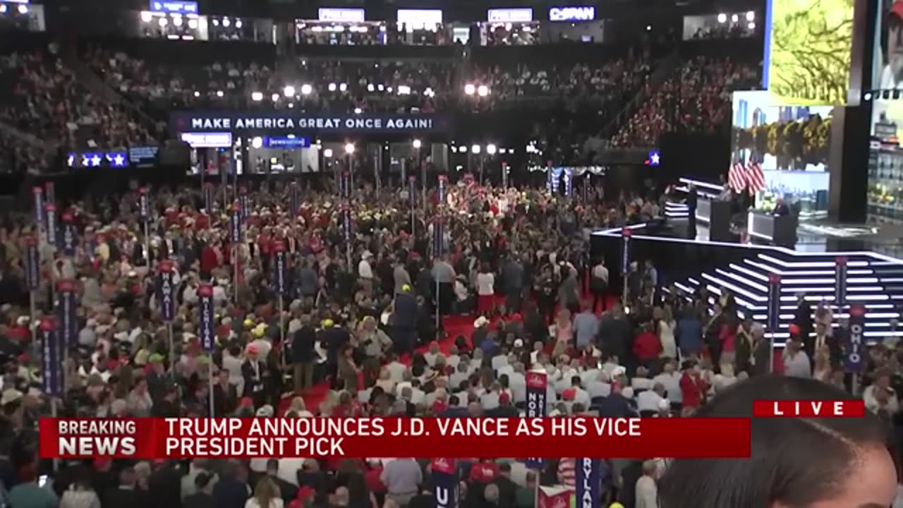 Trump announces J.D. Vance as Vice President pick | WGN News