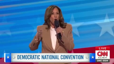 Kamala Harris Delivers ‘Surprise’ Speech at the DNC