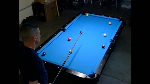 ANOTHER sloppy rack of 9-ball