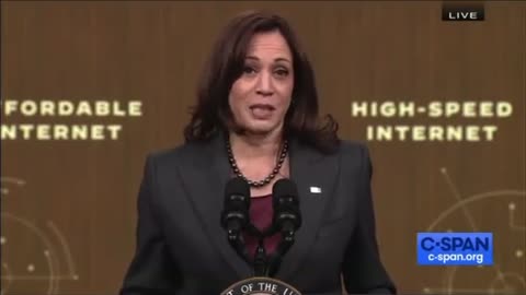 Kamala Tells All Of Us Why The Internet Is So Important In This Grade School Book Report