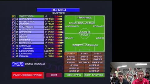 Sensidays 2024 Amiga Last KO Matches
