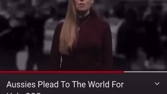 Start of the NWO in Australia There words!
