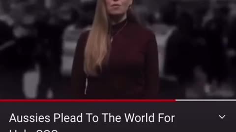 Start of the NWO in Australia There words!