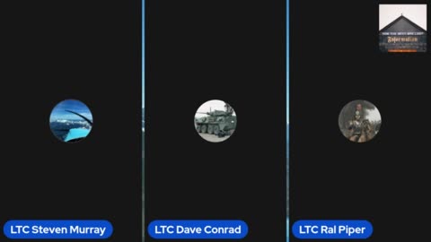 LTC Steven Murray - Situation Report w)LTC Ral Piper and LTC Dave Conrad (08-13-2023)