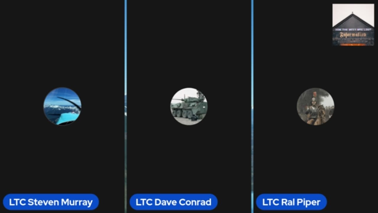 LTC Steven Murray - Situation Report w)LTC Ral Piper and LTC Dave Conrad (08-13-2023)